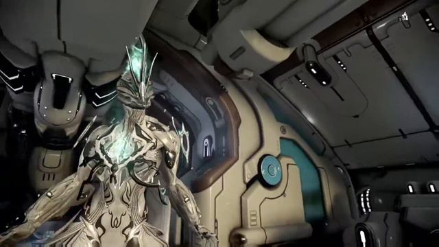 Warframe. Fashion Frame. Winter Wonderland Ember Prime. смотреть онлайн