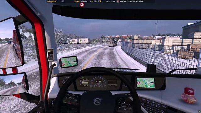 ETS2 1.46 MAP COMBO | VOLVO FH16 750 | Aalborg (DK) - Stavanger (N) | 2K 1440p