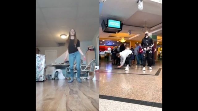 NEW TIKTOK DANCE CHALLENGE \ TUZELITY DANCE смотреть онлайн