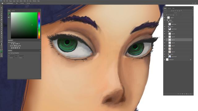 Noodle [Speedpaint] Saturnz Barz - Gorillaz смотреть онлайн