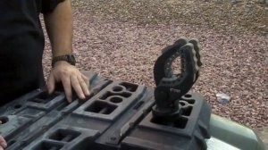 Крепление любого инструмента на квадроцикл