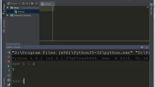 HOWTO: Create a New Project and File in PyCharm смотреть онлайн