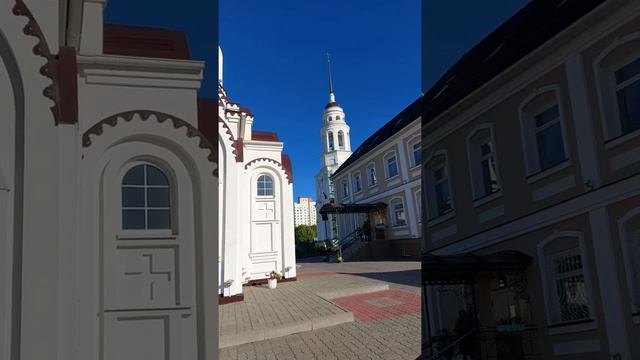 Колокольный звон. Храм Ксении Петербургской в Воронеже смотреть онлайн