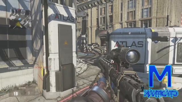COD: Advanced Warfare Update (Server Connection issues) "1v1 Quickscope" смотреть онлайн