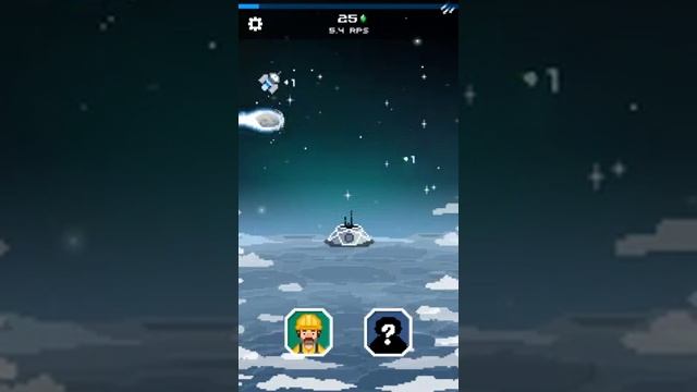 Tap Galaxy Deep Space Mine iOS Android Graphical UI смотреть онлайн