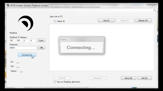 [Tutorial] Instalar aplicaciones Android en el BlackBerry PlayBook desde Windows. смотреть онлайн