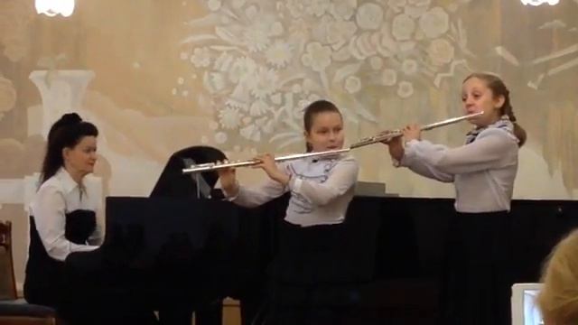 Ф. Бах "Дуэт" смотреть онлайн