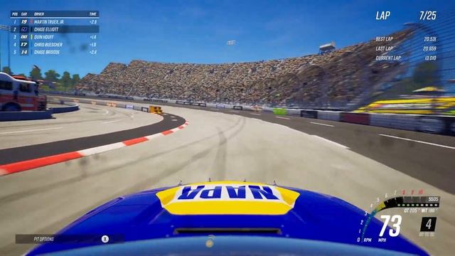 Racing & Crashing In The NEW NASCAR Game! - NASCAR 21 Ignition First Look