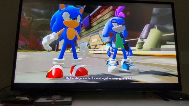 Sonic Forces Stage 27 Vs. Infinite (Viper The Dog) смотреть онлайн