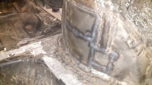 Ваз 2114 переварка кузова... часть 4