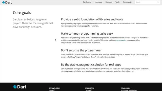 Программирование на Dart. Урок 01. Знакомство с Dart