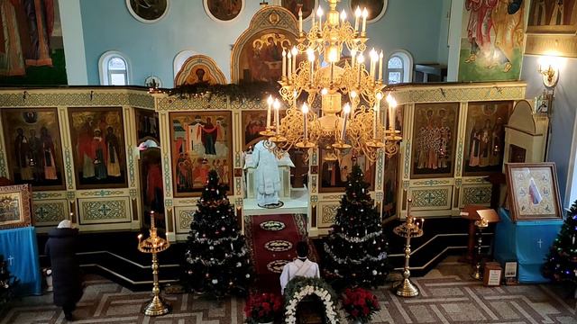 Doamne mântuiește, Елицы | Божественная литургия | Покровская церковь г. Тирасполь | 11.01.2022 смотреть онлайн