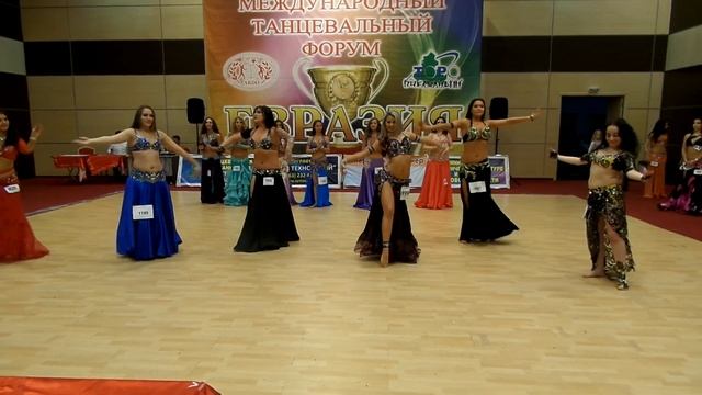 Отборка Взрослые-1. Межансе и Табла. Евразия 2014. Мансурова Светлана смотреть онлайн