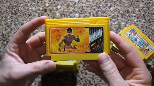 Картриджи для Денди Новодельные картриджы Dendy