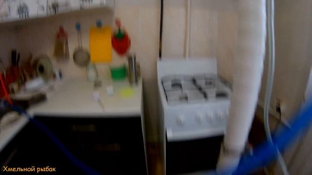 Ректификация хвостов, подголовьев и конденсата из арома корзины. Спирт 96.5%. смотреть онлайн