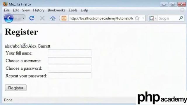 User Registration Part 2 - Khasi смотреть онлайн