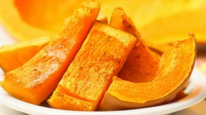 Запеченая тыква в духовке