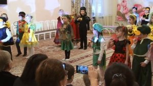 Оркестр диатонических колокольчиков в детском саду