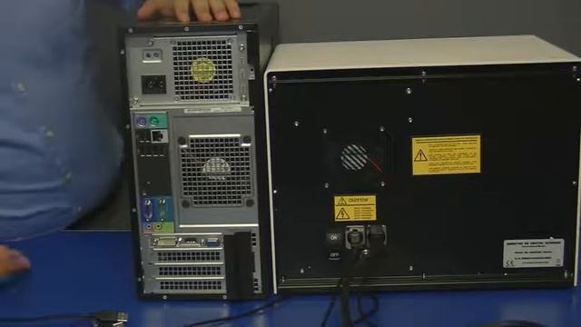 Hooking a Maestro 3D Scanner to a PC смотреть онлайн