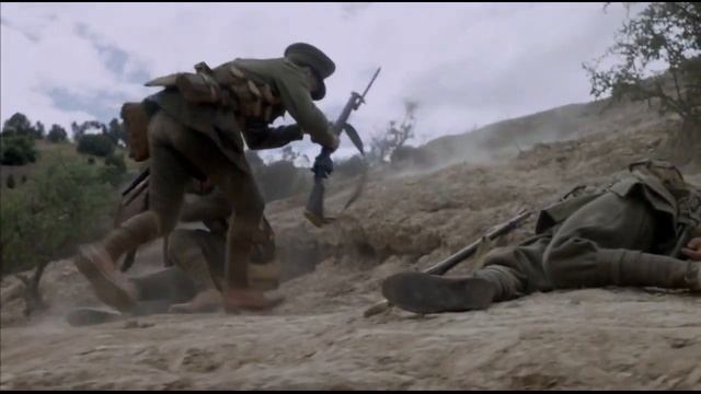 Галлиполи (2015). Первые бои австралийцев с турками на Галлиполи. смотреть онлайн