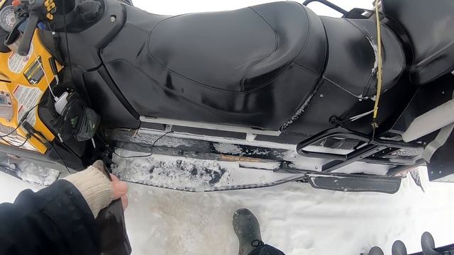 Рыбинка. Рыбалка на Рыбинском водохранилище 11.01.2019. смотреть онлайн