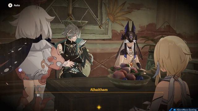 CYNO JOKES Again With TIGHNARI Genshin Impact Archon Quest Cutscene смотреть онлайн