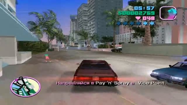 GTA Vice City Прохождение Часть 3 - Томми-работяга смотреть онлайн