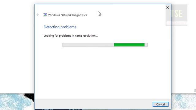 Security or firewall settings might be blocking the connection Windows 10 Network Diagnostics смотреть онлайн