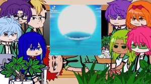 Saiki K. React to Kusuo Saiki || The Disastrous Life of Saiki K.