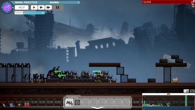 BARRICADEZ ➢ ОЧЕНЬ СКУЧНЫЙ TOWER DEFENSE ➢ ПЕРВЫЙ ВЗГЛЯД смотреть онлайн