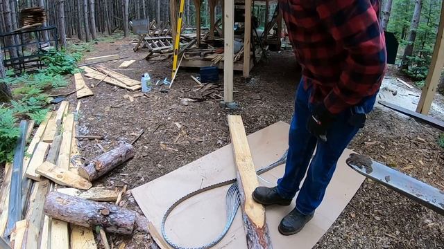 Sawmill Won't Cut Straight | Fix Your Sawmill and Avoid Wavy Lumber смотреть онлайн