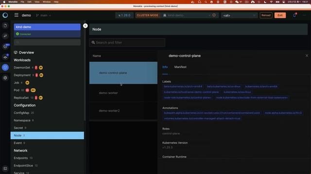 Lens 之后又一款开源的 Kubernetes 桌面管理工具 - Monokle смотреть онлайн