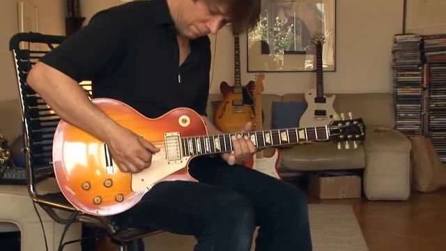 2003 Gibson Les Paul 1958 Reissue Tom Murphy aged CLEAN смотреть онлайн