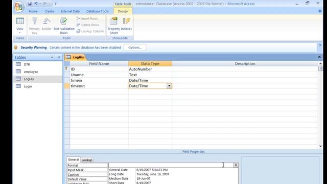 How to create Log-in and Log-in History in Visual Basic смотреть онлайн