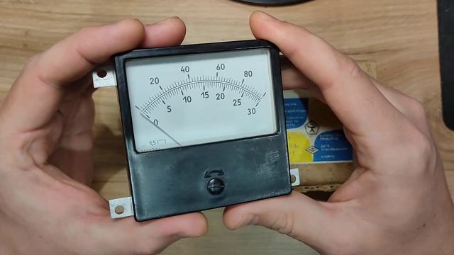 Микроамперметр миллиамперметр (головка измерительная) для СРП-68-01 ☢