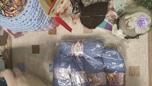 Тайный санта 🎅🌲Праздник продолжается 🥳🥳🥳 с @user-yq5hj6mw3c смотреть онлайн