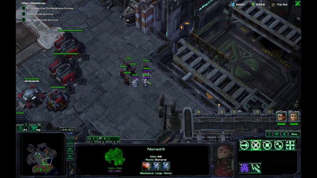 Starcraft: Mass Recall (Starcraft 2 Mod) Episode #4 смотреть онлайн