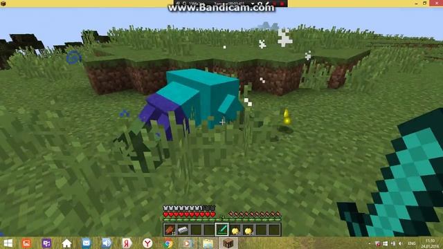 Босс Зомби Мутант в minecraft без модов смотреть онлайн