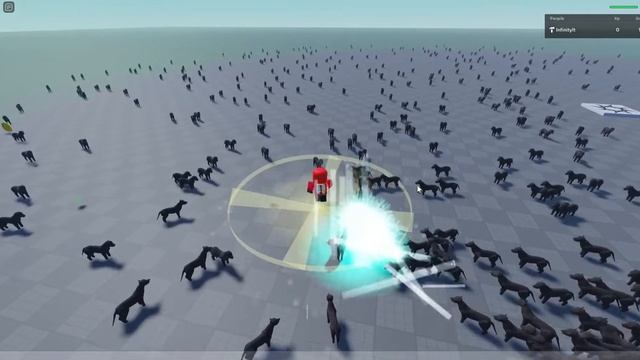 Roblox survival game energy beam weapon showcase смотреть онлайн