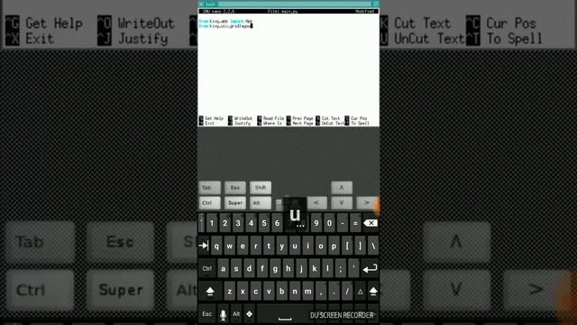 Installing kivy in android via GNURoot Debian смотреть онлайн