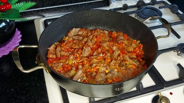 Домашний вкусный лагман с спагетти.?? смотреть онлайн