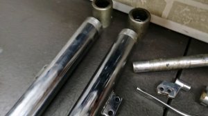 Иж 49 1957 года - новодел, хром, покраска, проводка, троса..mp4