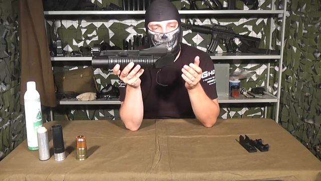 [Гранатомет] Dboys M203 Short смотреть онлайн