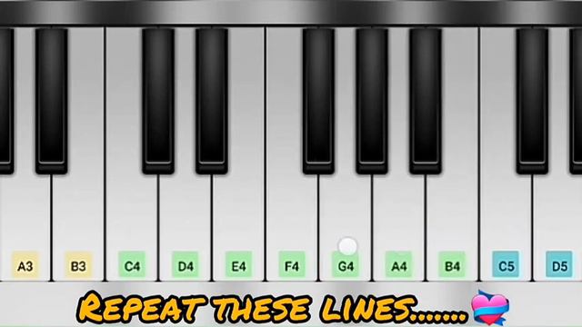 Bella Ciao || piano cover with chords || song || tutorial смотреть онлайн