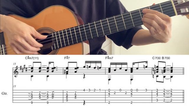 Summer Samba [TAB] Simple Fingerstyle Guitar | Marcos Valle смотреть онлайн