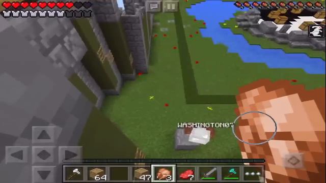 SKY WARS MINECRAFT PE 0.14.0 ХЛЕБУШЕК В МИНИ ИГРАХ :3