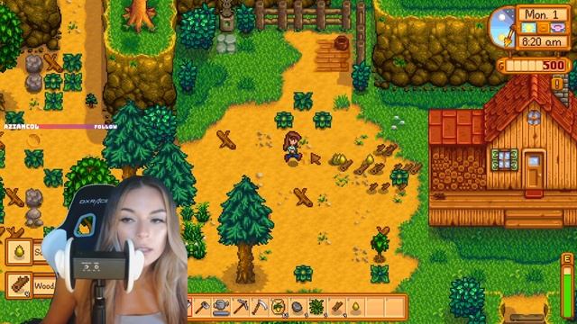 ASMR - Most Relaxing Game EVER | Stardew Valley Whispers смотреть онлайн