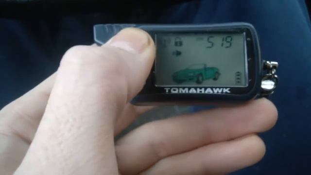 не работает автозапуск на сигнализация tomahawk sl-950 брелок смотреть онлайн