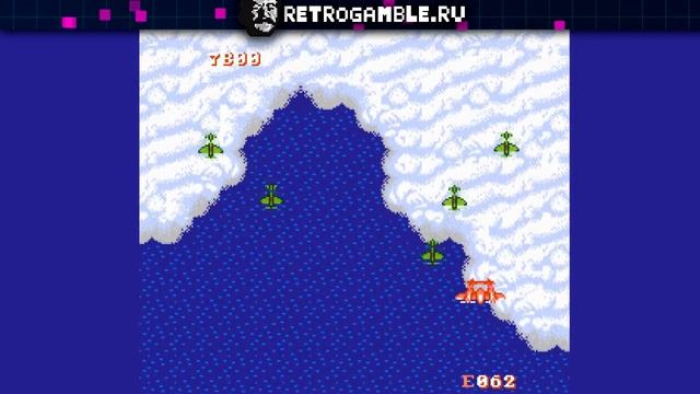 Во что поиграть на Денди? 1944 - скролл шутер 90-х годов про войну смотреть онлайн