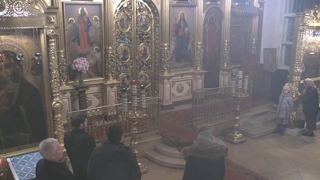 Николо-кузнецкий храм, служба. смотреть онлайн